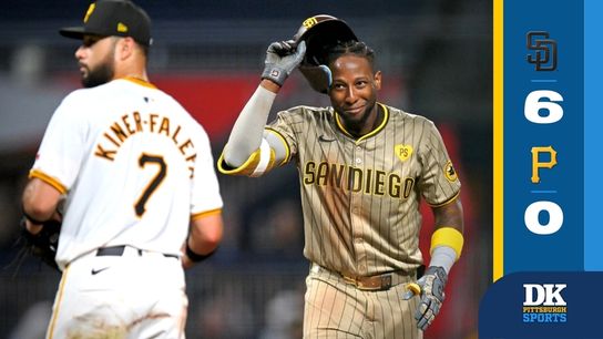 Inability to finish defensively leads to failed support of Woodford taken at PNC Park (Pirates)